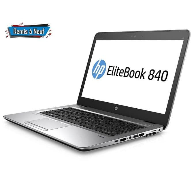 Hp ProBook 640 - G2 - Core i5 6ème Génération - 8 Go RAM - 240 Go SSD - Remis à Neuf